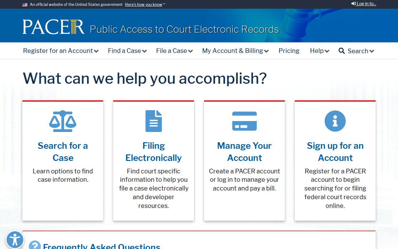 Union County federal criminal case lookup through PACER